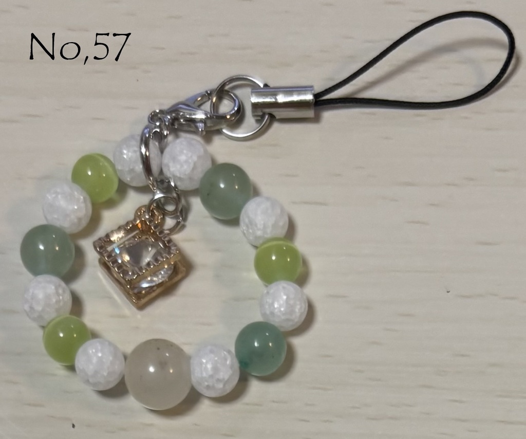 No,53~No,57 天然石根付(チャーム)
