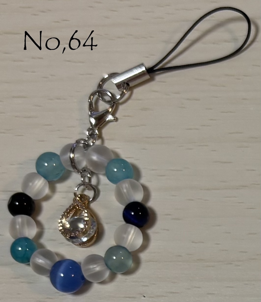 No,63~No,65 天然石根付(チャーム)