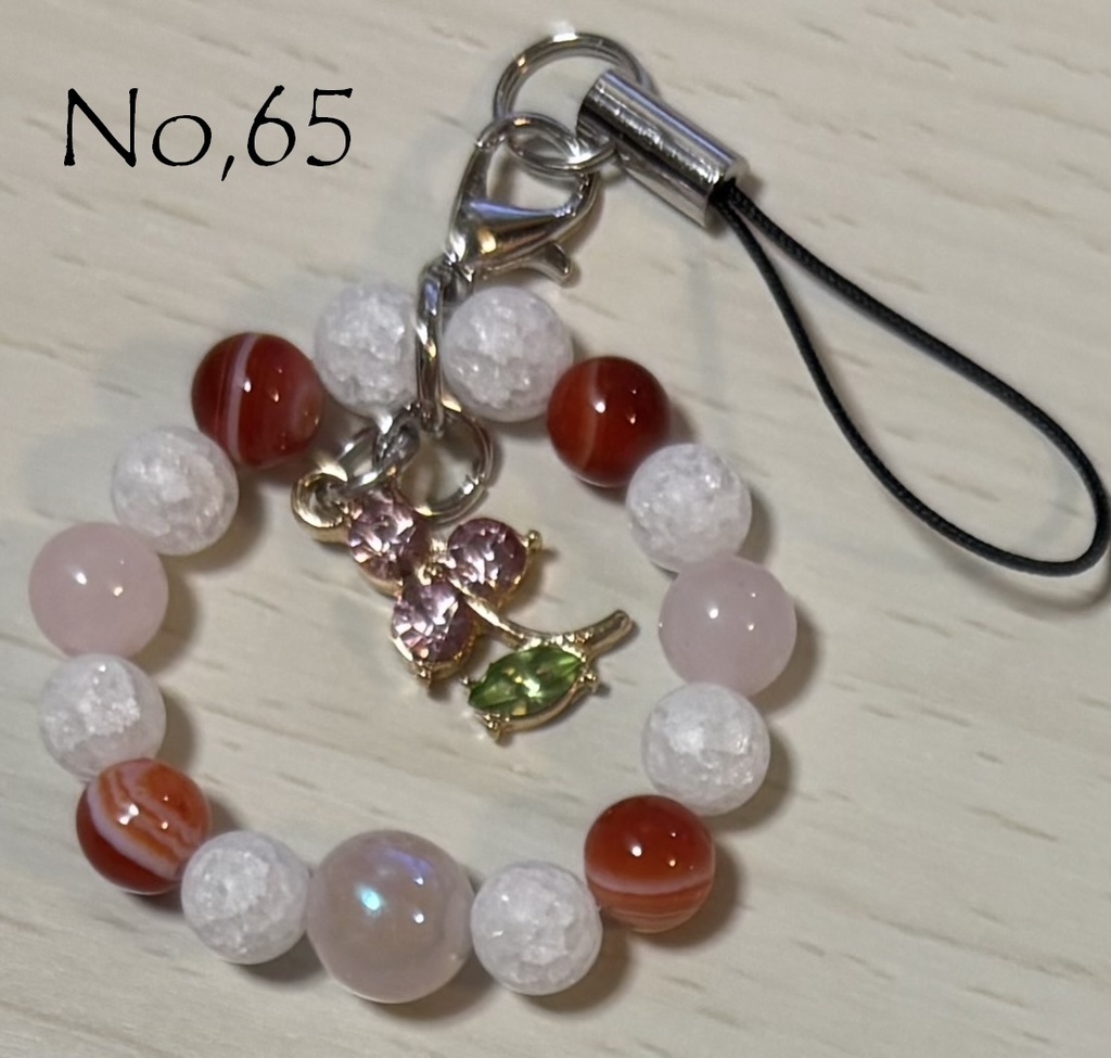 No,63~No,65 天然石根付(チャーム)