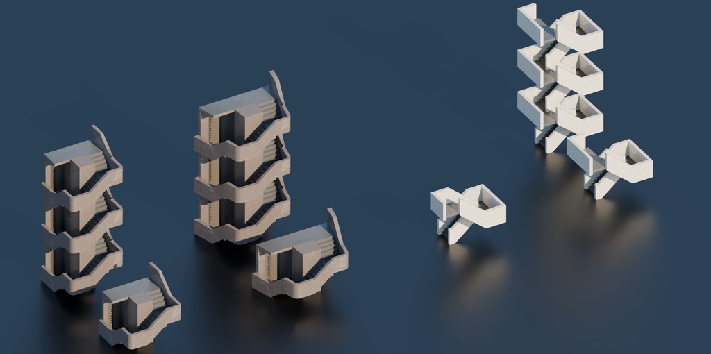 TOKYO JAPAN | Building Pack (Blender)