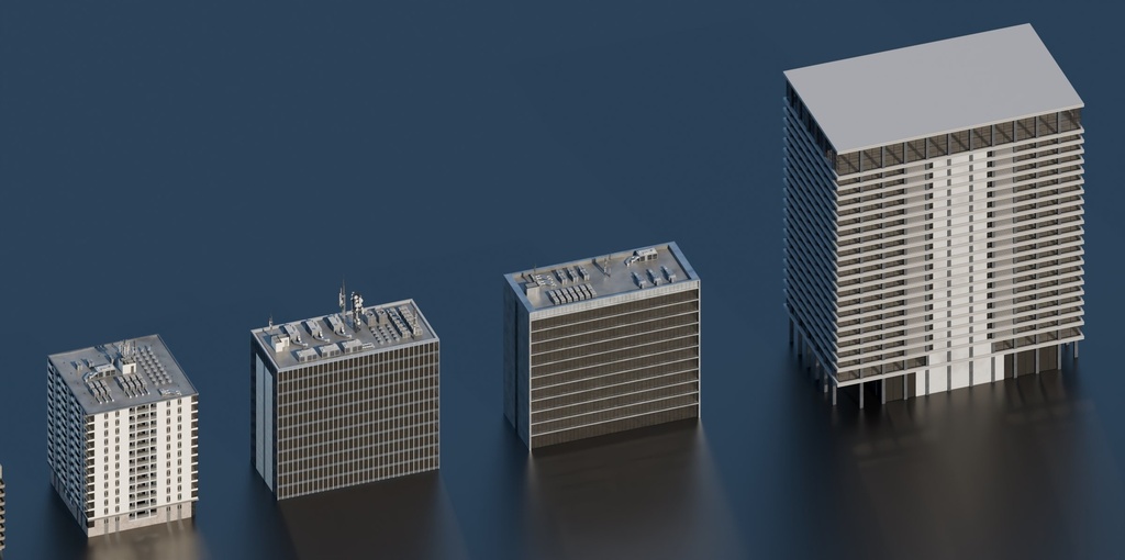 TOKYO JAPAN | Building Pack (Blender)