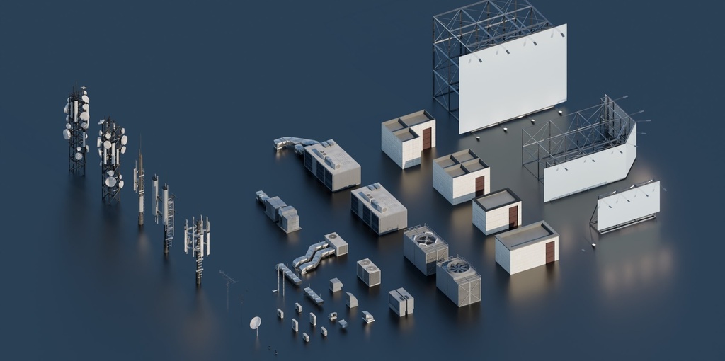 TOKYO JAPAN | Building Pack (Blender)