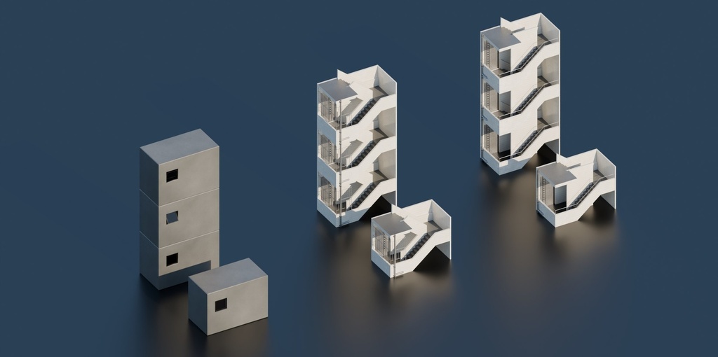 TOKYO JAPAN | Building Pack (Blender)
