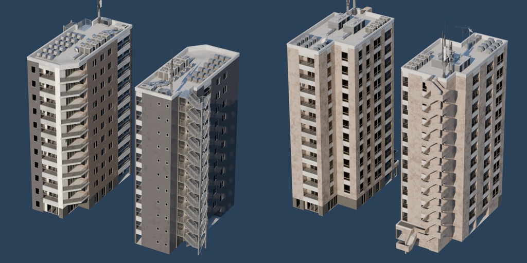 TOKYO JAPAN | Building Pack (Blender)