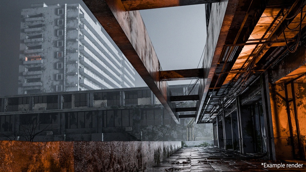 TOKYO JAPAN | Building Pack (Blender)