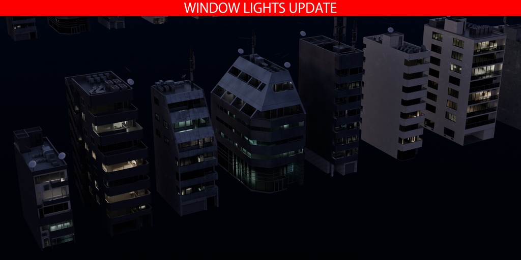TOKYO JAPAN | Building Pack (Blender)
