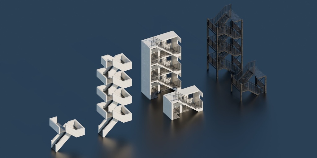 TOKYO JAPAN | Building Pack (Blender)
