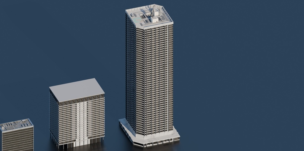 TOKYO JAPAN | Building Pack (Blender)
