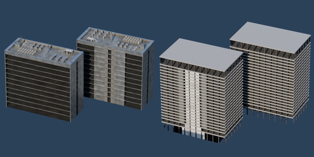 TOKYO JAPAN | Building Pack (Blender)