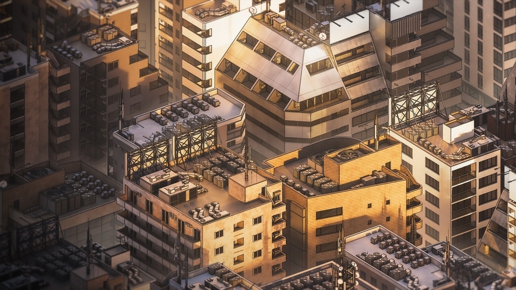 TOKYO JAPAN | Building Pack (Blender)