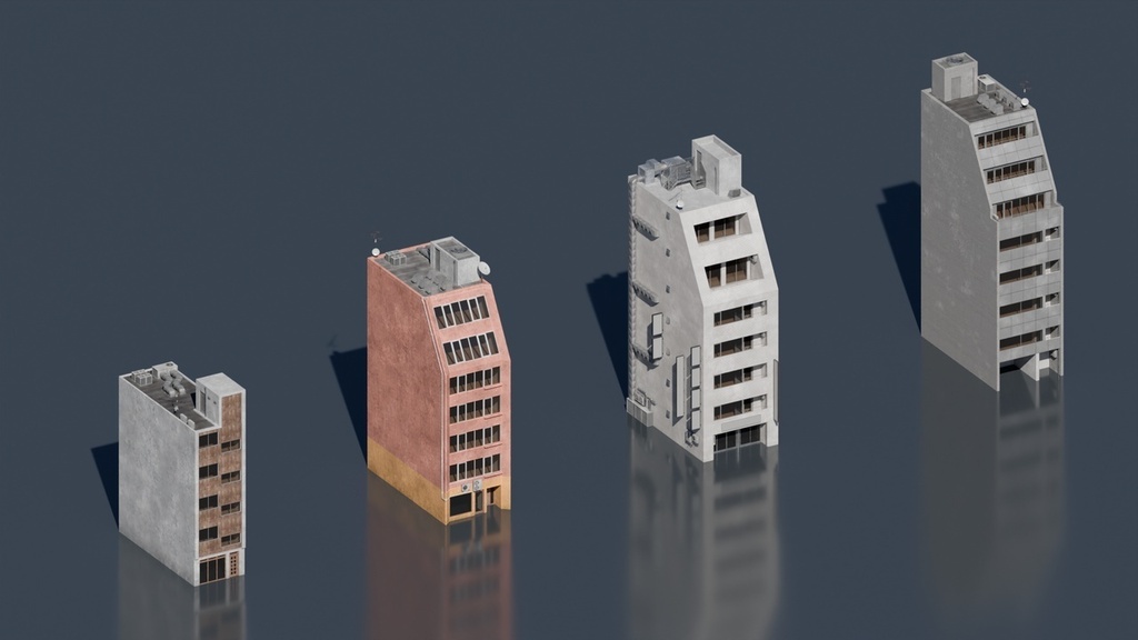 Tokyo Japan | Building Pack 2 (Blender)