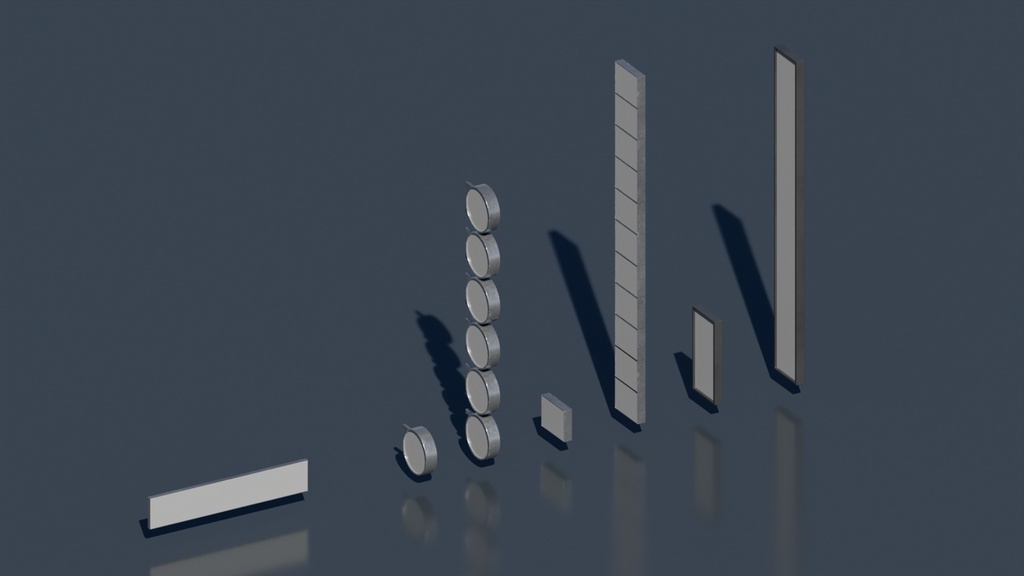 Tokyo Japan | Building Pack 2 (Blender)