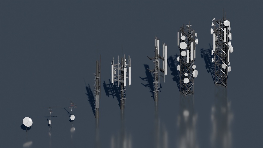 Tokyo Japan | Building Pack 2 (Blender)