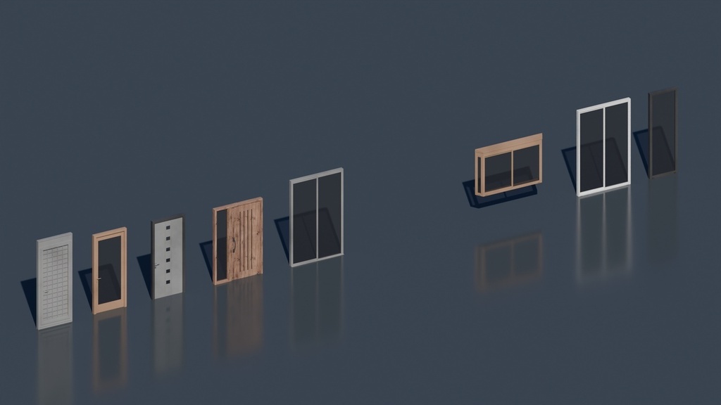 Tokyo Japan | Building Pack 2 (Blender)