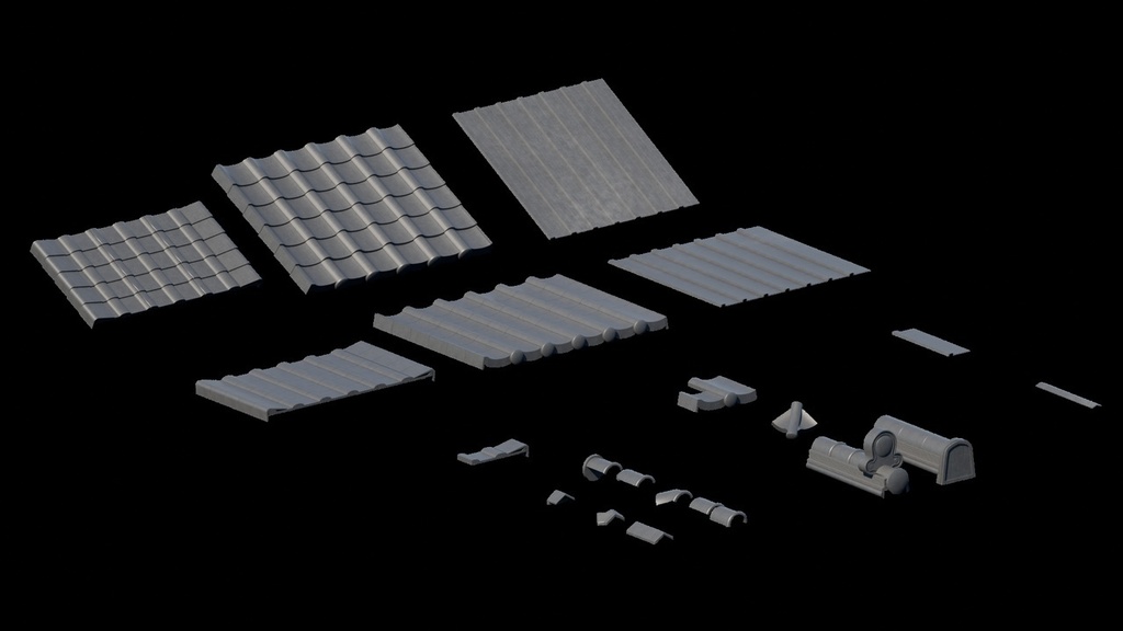 Japan Residential | Building Pack (Blender)