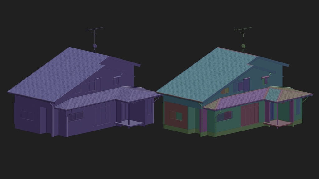 Japan Residential | Building Pack (Blender)