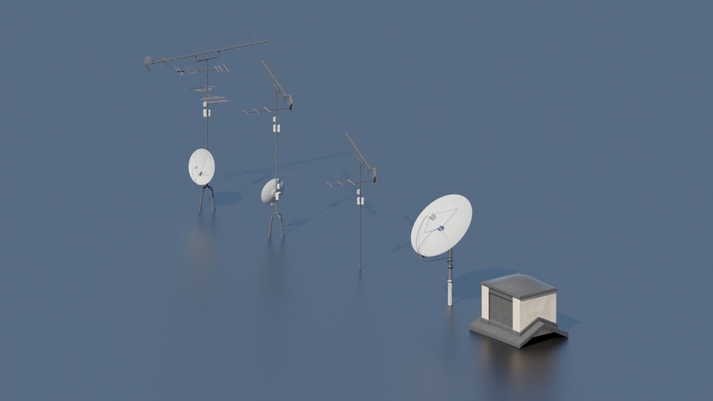 Japan Residential | Building Pack (Blender)