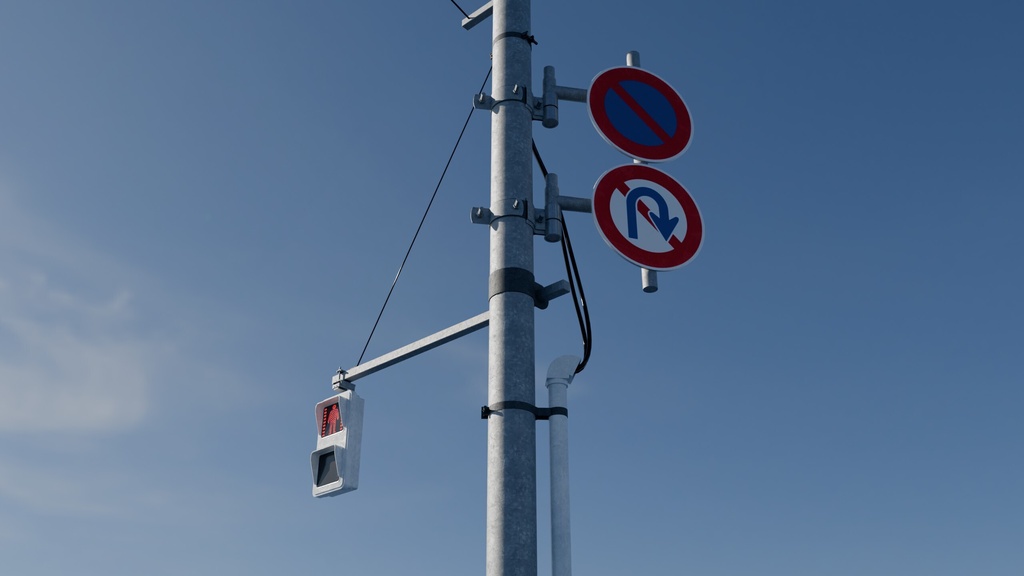 Japan Modular | Traffic Signs, Lights & Road Markings