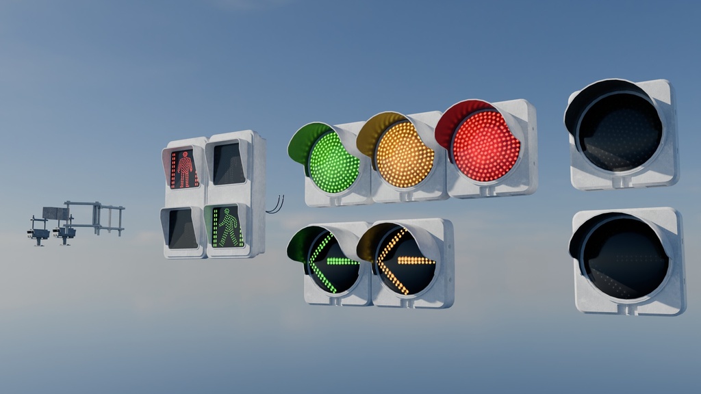 Japan Modular | Traffic Signs, Lights & Road Markings