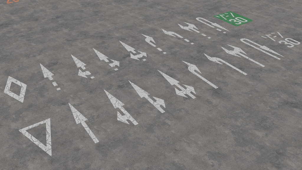 Japan Modular | Traffic Signs, Lights & Road Markings