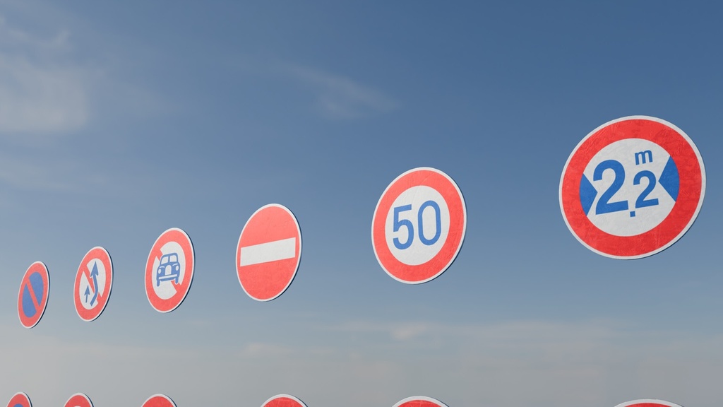 Japan Modular | Traffic Signs, Lights & Road Markings