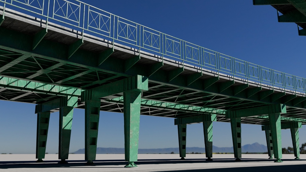 Japan | Railway Bridge