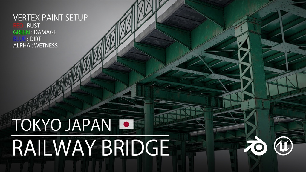 Japan | Railway Bridge