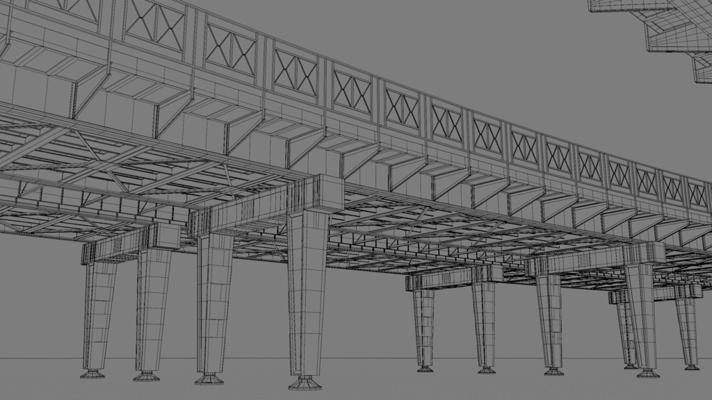 Japan | Railway Bridge