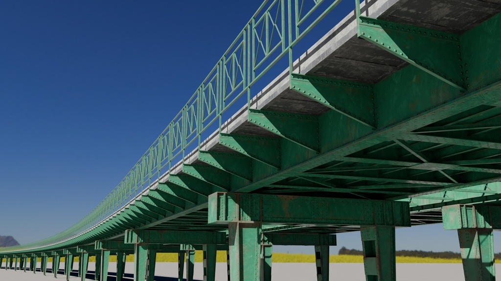 Japan | Railway Bridge