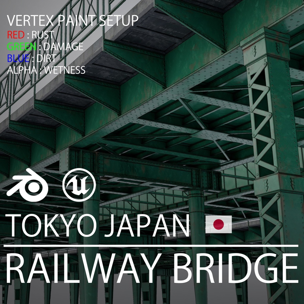 Japan | Railway Bridge