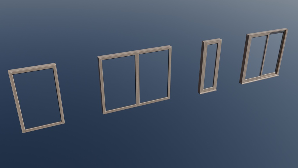 Low Poly Baked | Windows & More?!