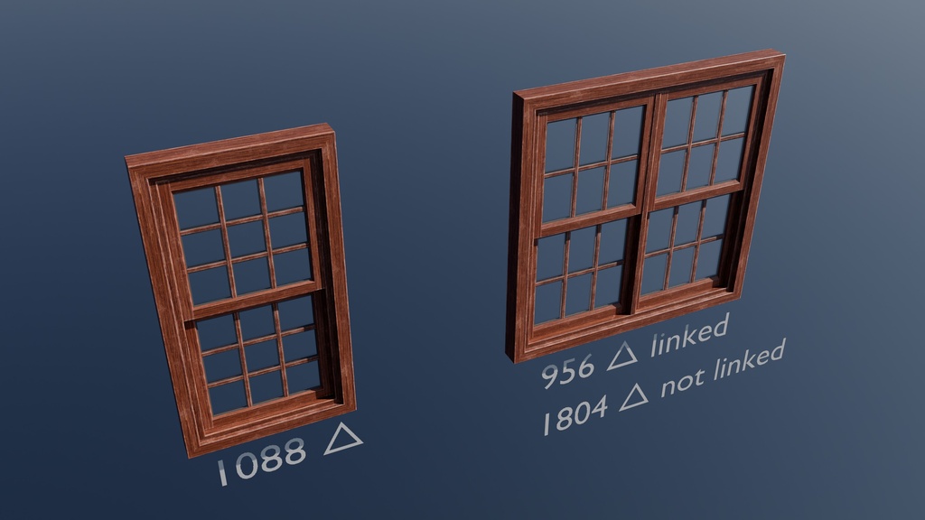 Low Poly Baked | Windows & More?!