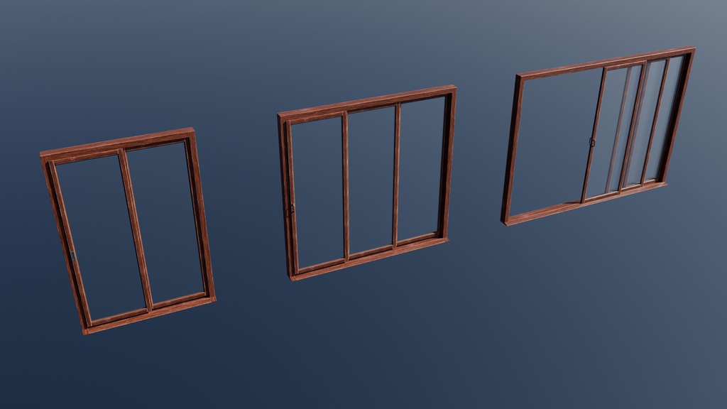 Low Poly Baked | Windows & More?!