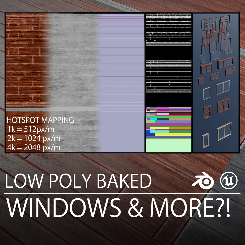 Low Poly Baked | Windows & More?!