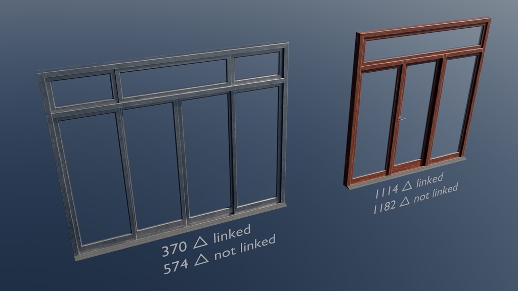 Low Poly Baked | Windows & More?!