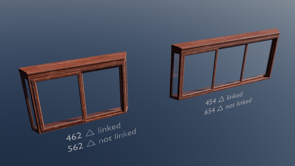 Low Poly Baked | Windows & More?!