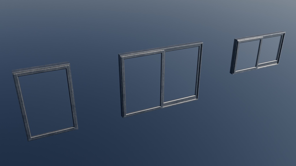 Low Poly Baked | Windows & More?!