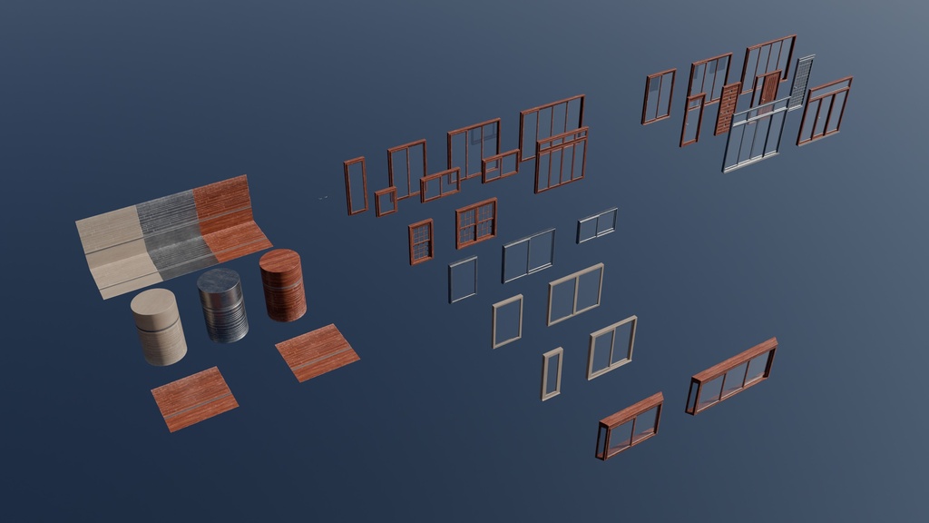 Low Poly Baked | Windows & More?!