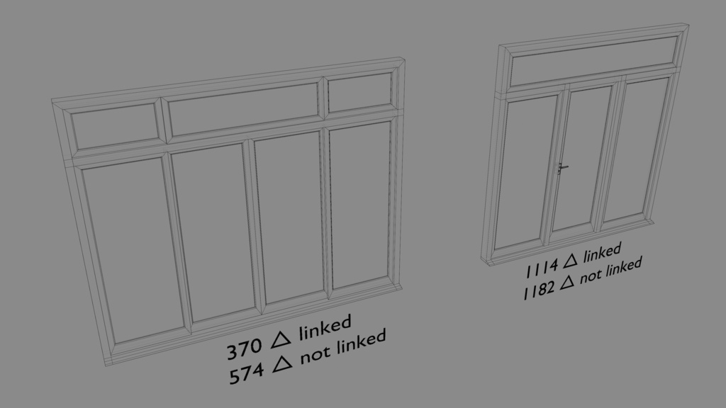Low Poly Baked | Windows & More?!
