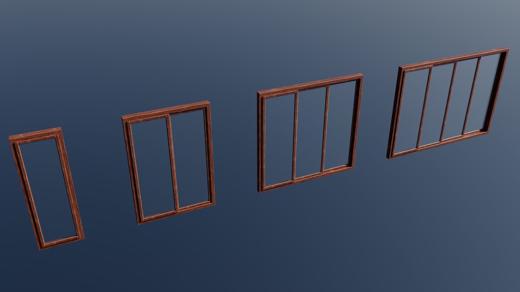 Low Poly Baked | Windows & More?!