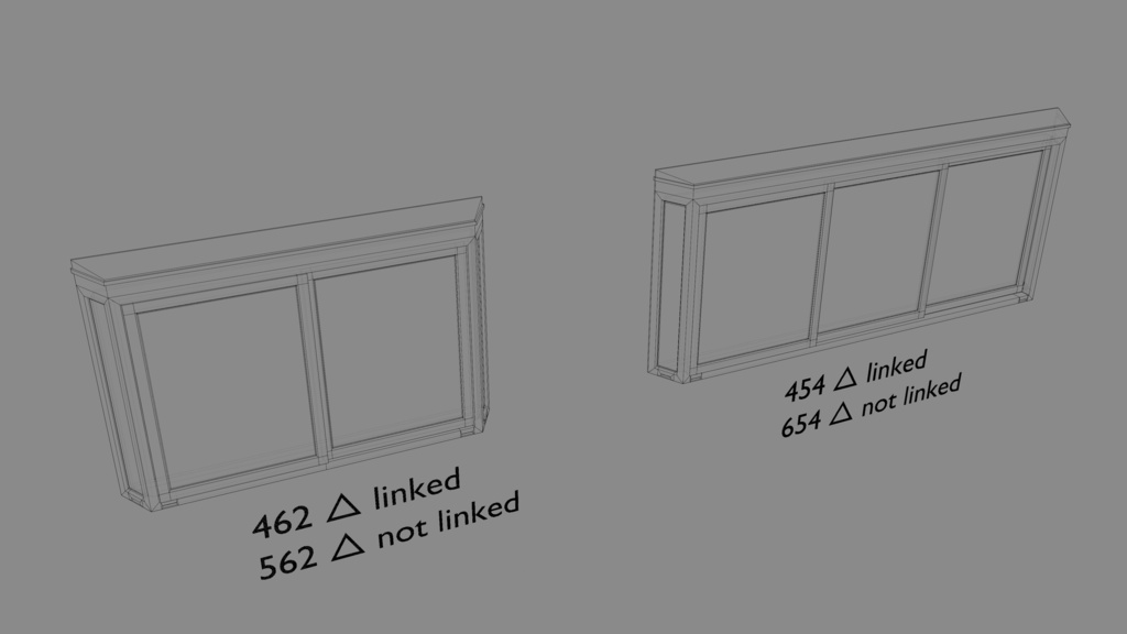 Low Poly Baked | Windows & More?!