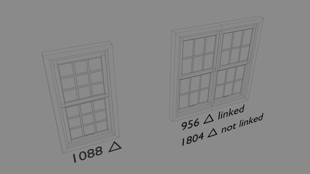 Low Poly Baked | Windows & More?!