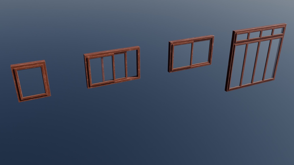 Low Poly Baked | Windows & More?!