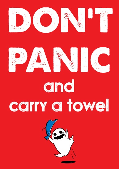 【DL版】DON'T PANIC and carry a towel