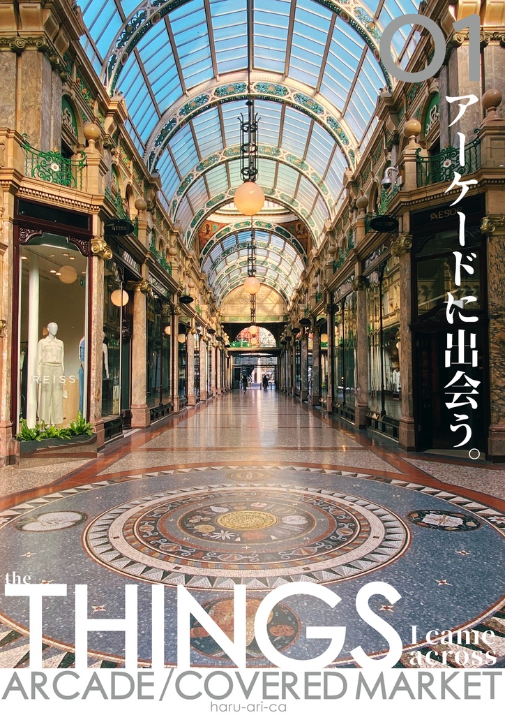 the THINGS I came across :01 アーケード