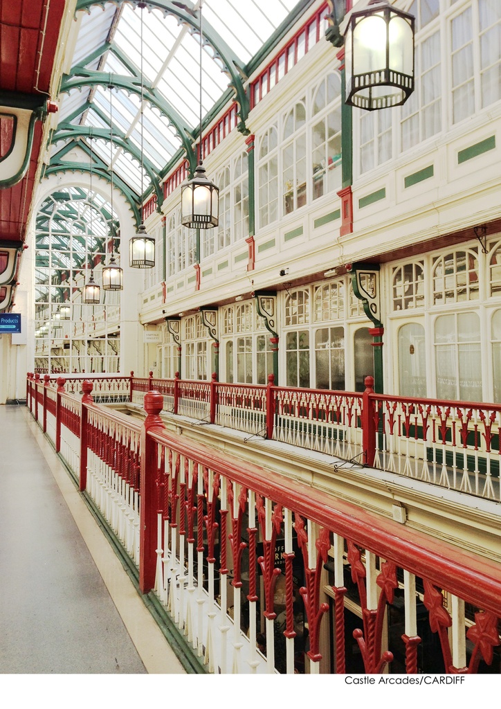 the THINGS I came across :01 アーケード