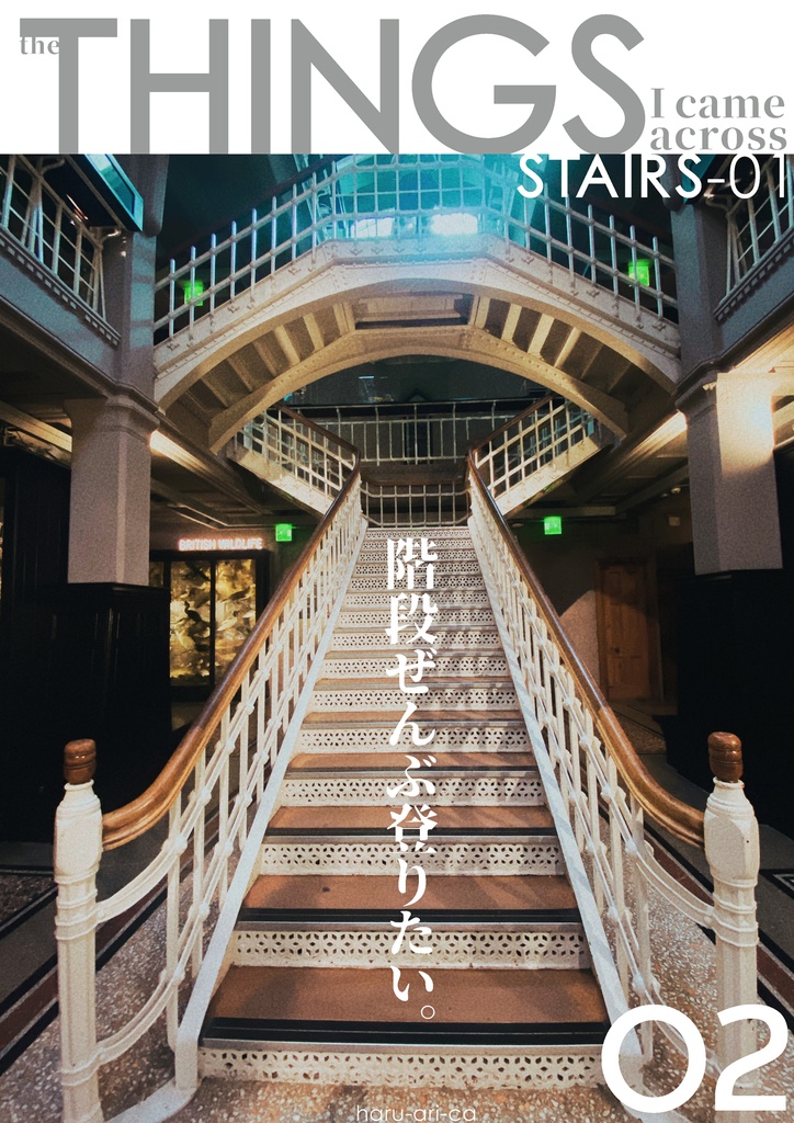 the THINGS I came across :02 階段/1