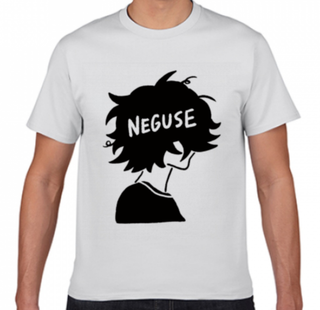 NEGUSE Tシャツ