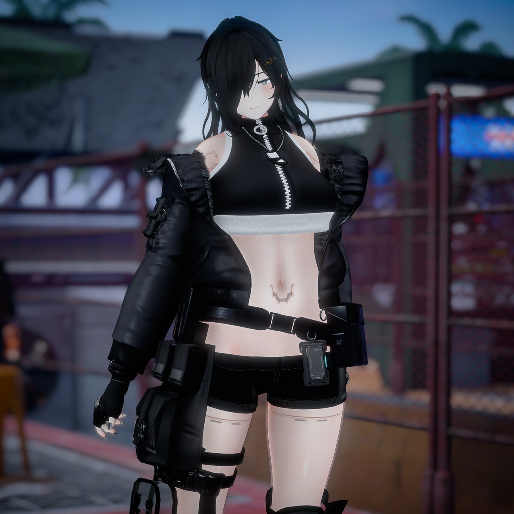 【桔梗ちゃん対応】サイバースキンテクスチャー