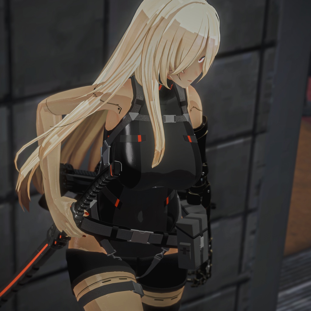 【桔梗ちゃん対応】サイバースキンテクスチャー